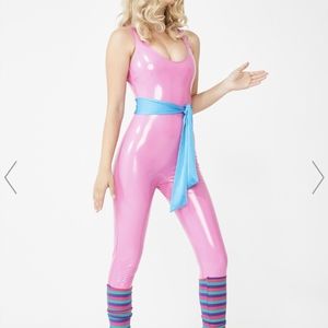 80s Work Out Barbie Costume